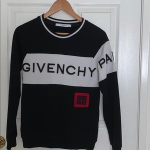 Givenchy Paris 4G embroidered sweatshirt
